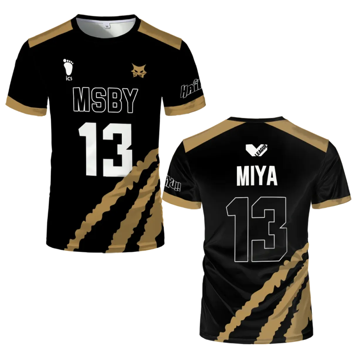 Haikyuu MSBY Hinata Cosplay Jersey Tee - T-Shirts - T-Shirt - 12