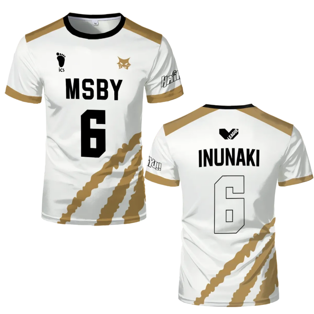 Haikyuu MSBY Hinata Cosplay Jersey Tee - T-Shirts - T-Shirt - 13