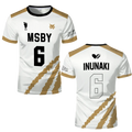 Haikyuu MSBY Hinata Cosplay Jersey Tee - T-Shirts - T-Shirt - 13