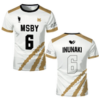 Haikyuu MSBY Hinata Cosplay Jersey Tee - T-Shirts - T-Shirt - 13