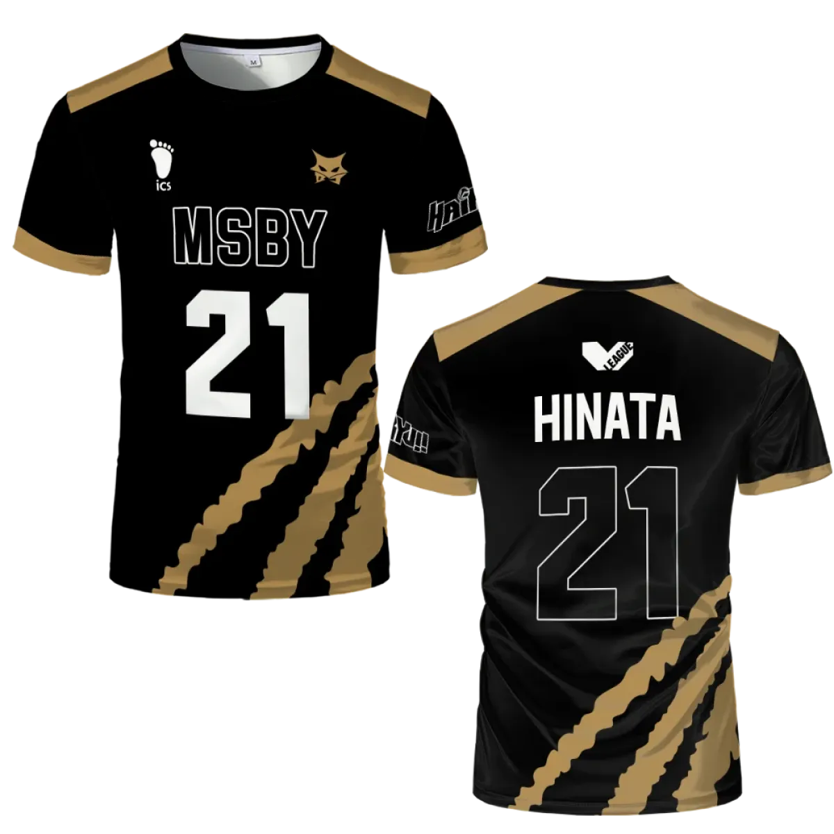 Haikyuu MSBY Hinata Cosplay Jersey Tee - T-Shirts - T-Shirt - 14