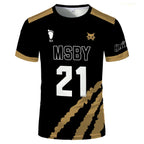 Haikyuu MSBY Hinata Cosplay Jersey Tee - T-Shirts - T-Shirt - 2