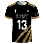 Haikyuu MSBY Hinata Cosplay Jersey Tee - T-Shirts - T-Shirt - 3