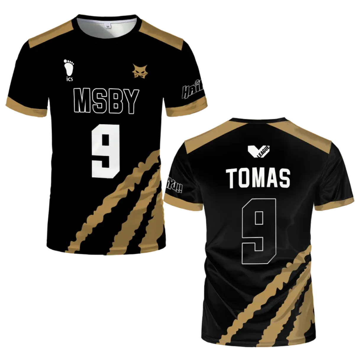 Haikyuu MSBY Hinata Cosplay Jersey Tee - T-Shirts - T-Shirt - 9