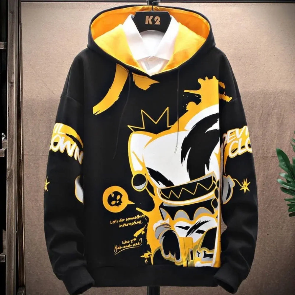 King’s Jest Graphic Hoodie - Hoodies & Sweatshirts - 1