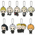 Tokyo Revengers Rubber Mascot Capsule Toy Gashapon (1 Capsule) - Gifts - Keychain - 1
