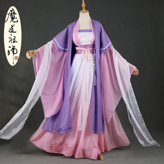 Jiang YanLi Hanfu Cosplay Set with Wig – Mo Dao Zu Shi - Cosplay - Cosplay Outfit - 1