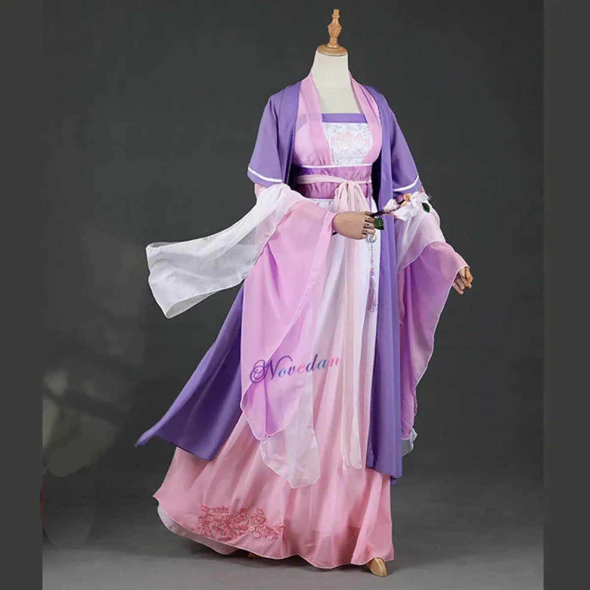 Jiang YanLi Hanfu Cosplay Set with Wig – Mo Dao Zu Shi - Cosplay - Cosplay Outfit - 3