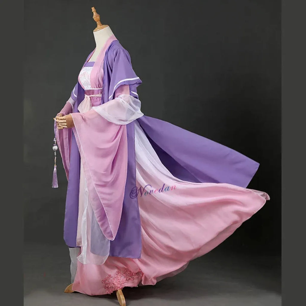 Jiang YanLi Hanfu Cosplay Set with Wig – Mo Dao Zu Shi - Cosplay - Cosplay Outfit - 4