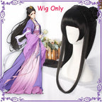 Jiang YanLi Hanfu Cosplay Set with Wig – Mo Dao Zu Shi - Cosplay - Cosplay Outfit - 7