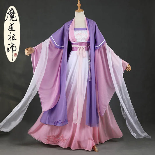 Mo Dao Zu Shi Jiang YanLi Traditional Hanfu & Wig - All Products - Costumes - 1 - 2024