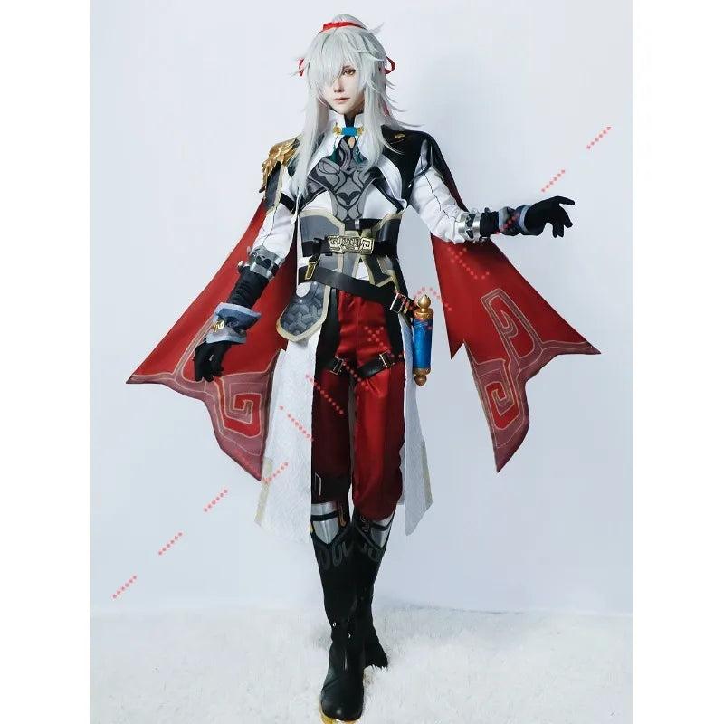 Jingyuan Cosplay Costume - Honkai Star Rail - Bottoms - Costumes - 3 - 2024