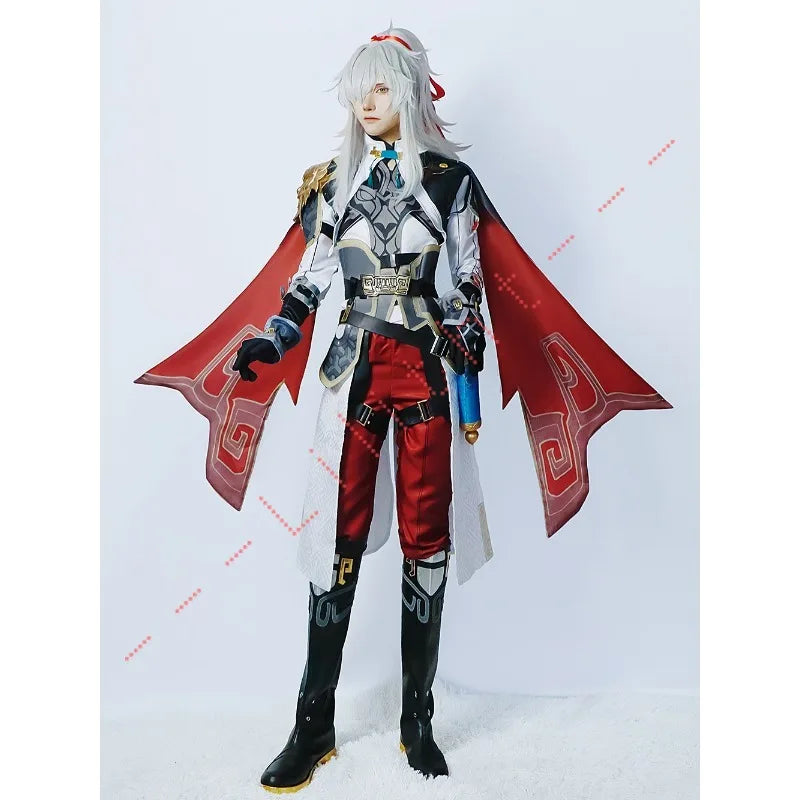 Jingyuan Cosplay Costume - Honkai Star Rail - Bottoms - Costumes - 4 - 2024