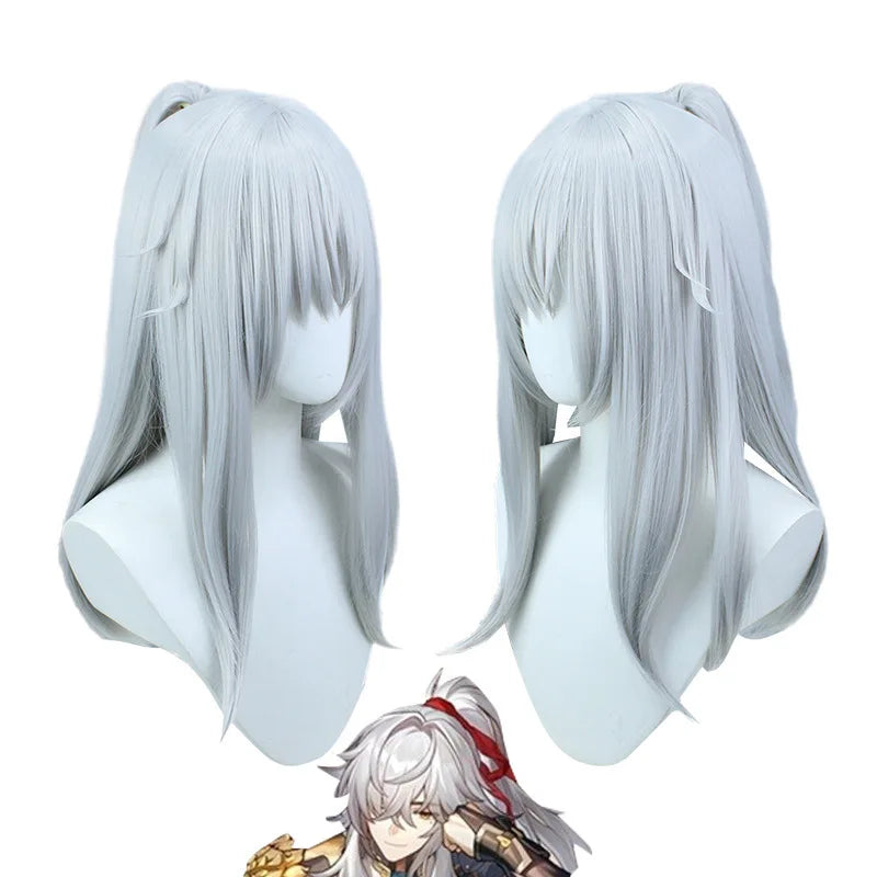 Jingyuan Cosplay Costume - Honkai Star Rail - Only Wig / XS - Bottoms - Costumes - 7 - 2024