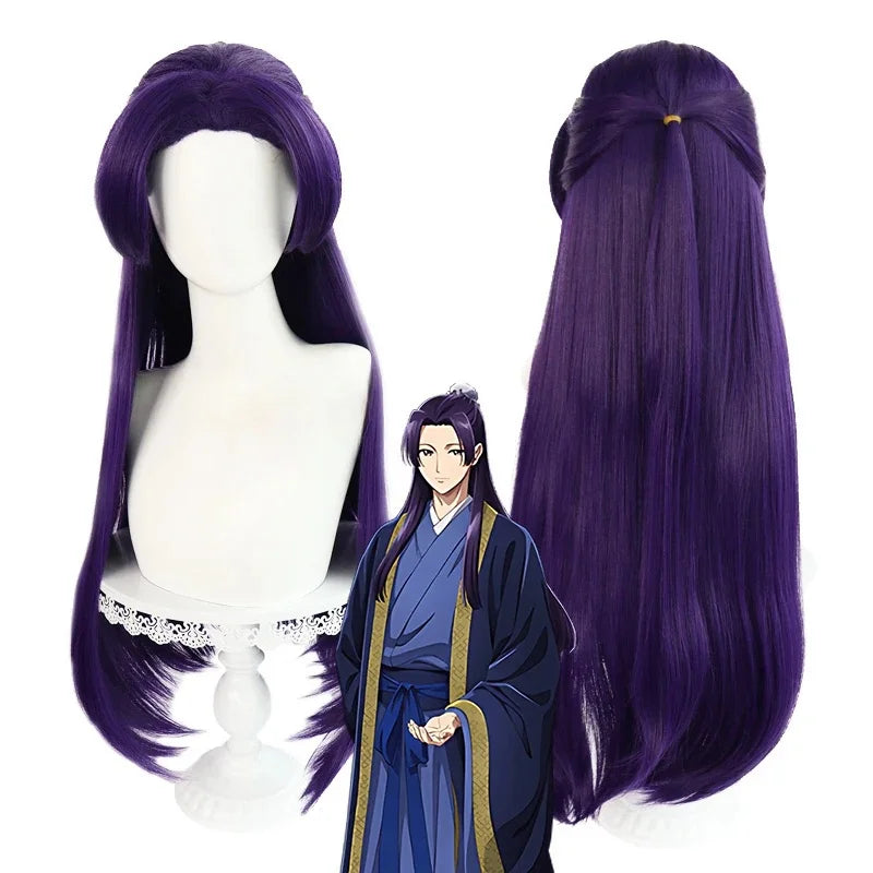 Jinshi Cosplay Costume – Kusuriya no Hitorigoto Outfit with Wig - S / Wig Only - Cosplay - Costumes - 2024 - 7