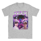 JINU Demon Hunters 90s K-Pop Graphic Tee - T-Shirts - T-Shirt - 3