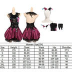 LoL Jinx Swimsuit Cosplay - Two-Piece Bikini for Summer & Halloween - Cosplay - 7