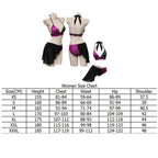 LoL Jinx Swimsuit Cosplay - Two-Piece Bikini for Summer & Halloween - Cosplay - 8