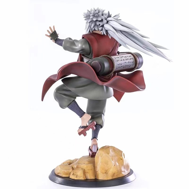 Naruto Shippuden 19cm Jiraiya Gama Sennin PVC Action Figure - Anime - Action & Toy Figures - 5 - 2024