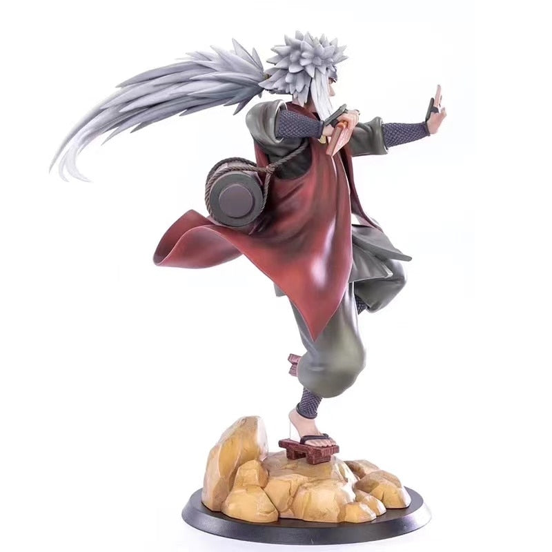 Naruto Shippuden 19cm Jiraiya Gama Sennin PVC Action Figure - Anime - Action & Toy Figures - 3 - 2024