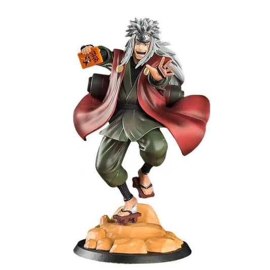 Naruto Shippuden 19cm Jiraiya Gama Sennin PVC Action Figure - No Box / Nearest Warehouse - Anime - Action & Toy Figures