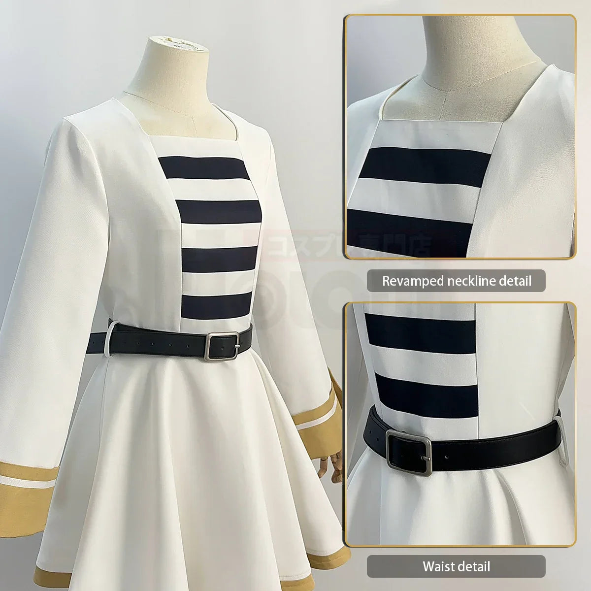 Frieren Beyond Journey’s End Anime Cosplay - Dresses - Costumes - 4 - 2024