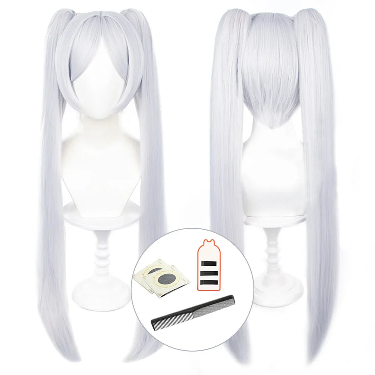 Frieren Beyond Journey’s End Anime Cosplay - Wig only / XS / CHINA - Dresses - Costumes - 9 - 2024