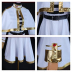 Frieren: Beyond Journey’s End Cosplay Costume – Dress with Wig & Accessories - All Dresses - Cosplay - 5
