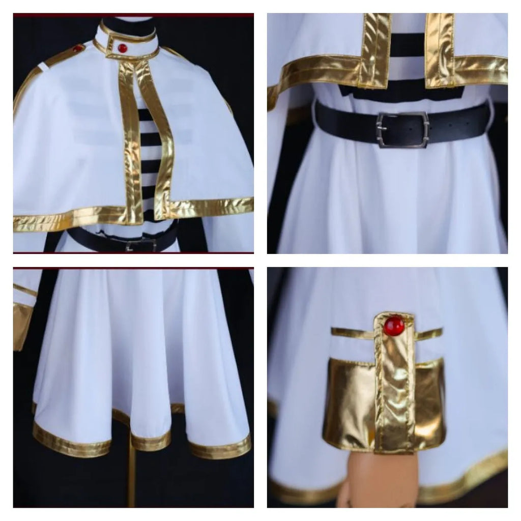 Frieren: Beyond Journey’s End Cosplay Costume – Dress with Wig & Accessories - All Dresses - Cosplay - 7