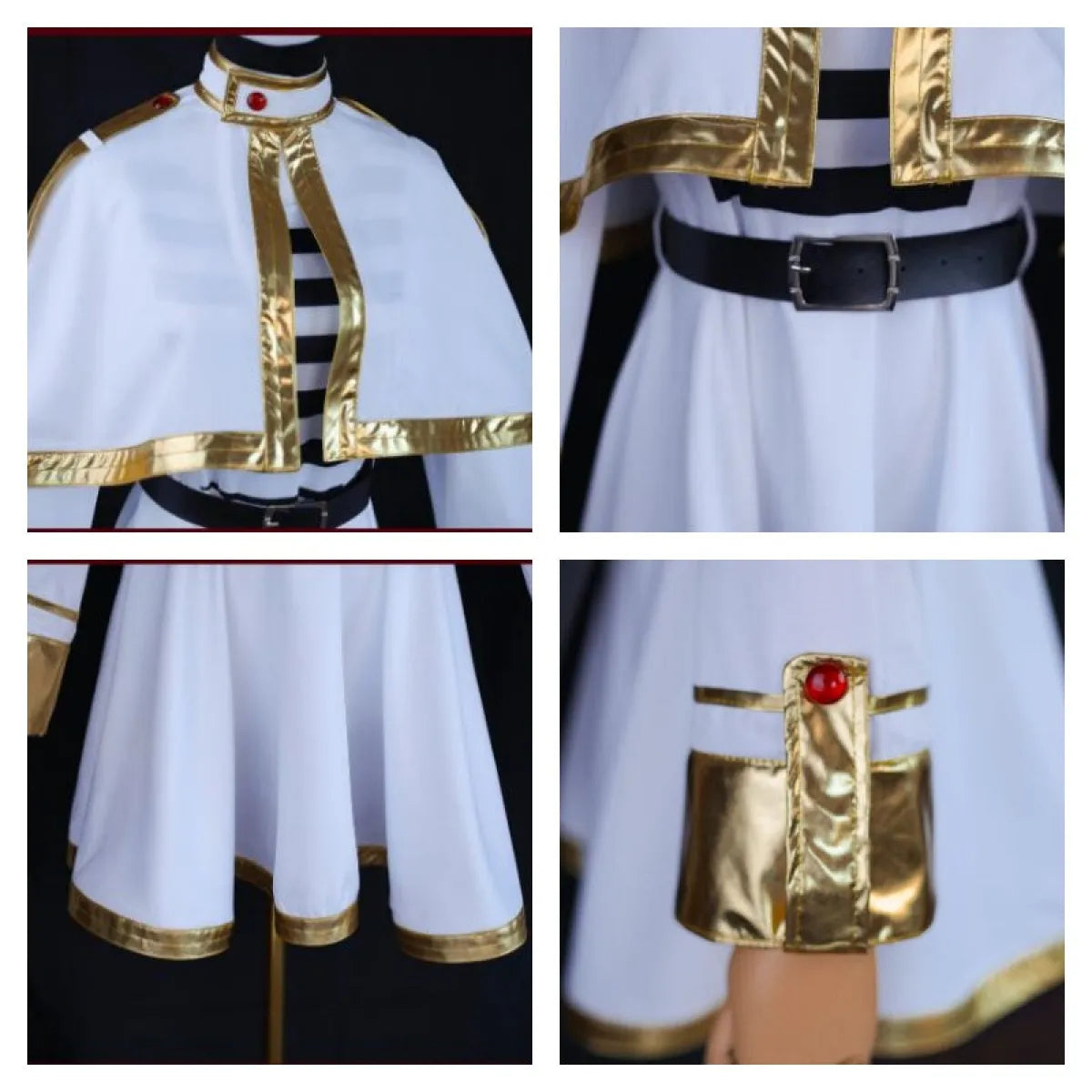Frieren: Beyond Journey’s End Cosplay Costume – Dress with Wig & Accessories - All Dresses - Cosplay - 7