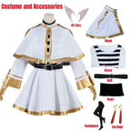 Frieren: Beyond Journey’s End Cosplay Costume – Dress with Wig & Accessories - All Dresses - Cosplay - 9