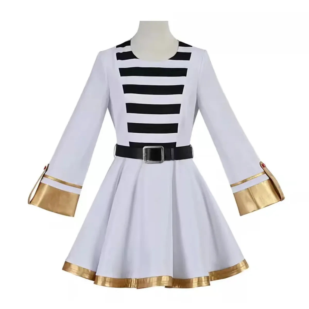 Frieren: Beyond Journey’s End Cosplay Costume – Dress with Wig & Accessories - All Dresses - Cosplay - 3