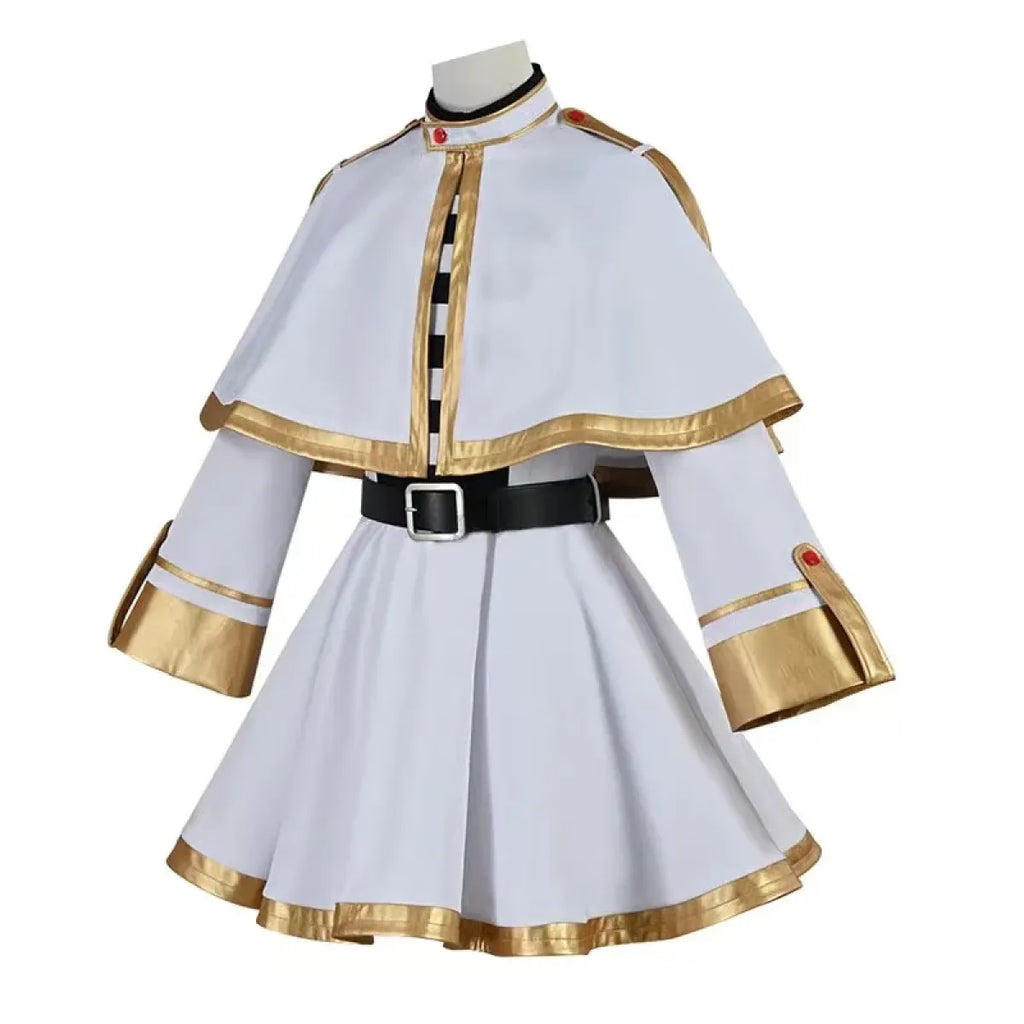 Frieren: Beyond Journey’s End Cosplay Costume – Dress with Wig & Accessories - All Dresses - Cosplay - 4