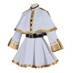 Frieren: Beyond Journey’s End Cosplay Costume – Dress with Wig & Accessories - All Dresses - Cosplay - 4
