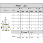Frieren: Beyond Journey’s End Cosplay Costume – Dress with Wig & Accessories - All Dresses - Cosplay - 6