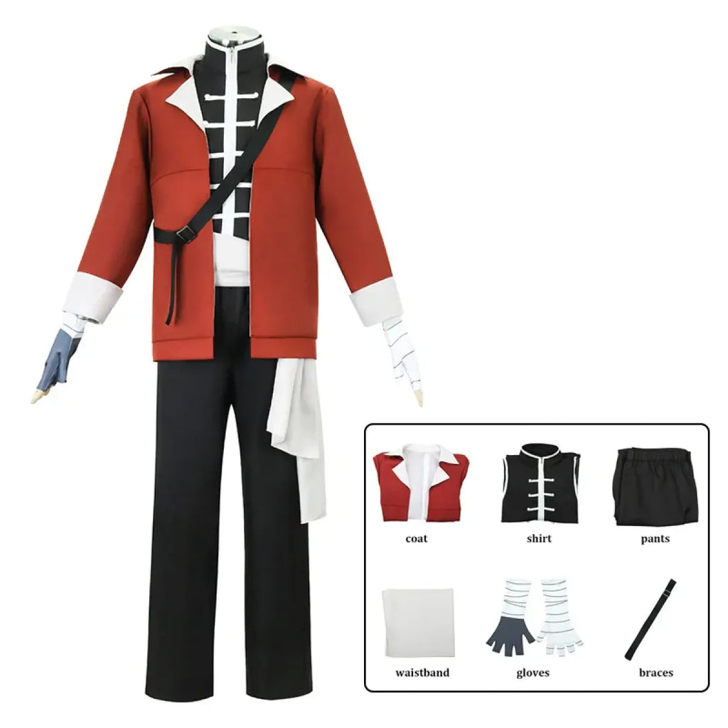 Stark Cosplay Costume – Frieren: Beyond Journey’s End - Anime - Cosplay - 6