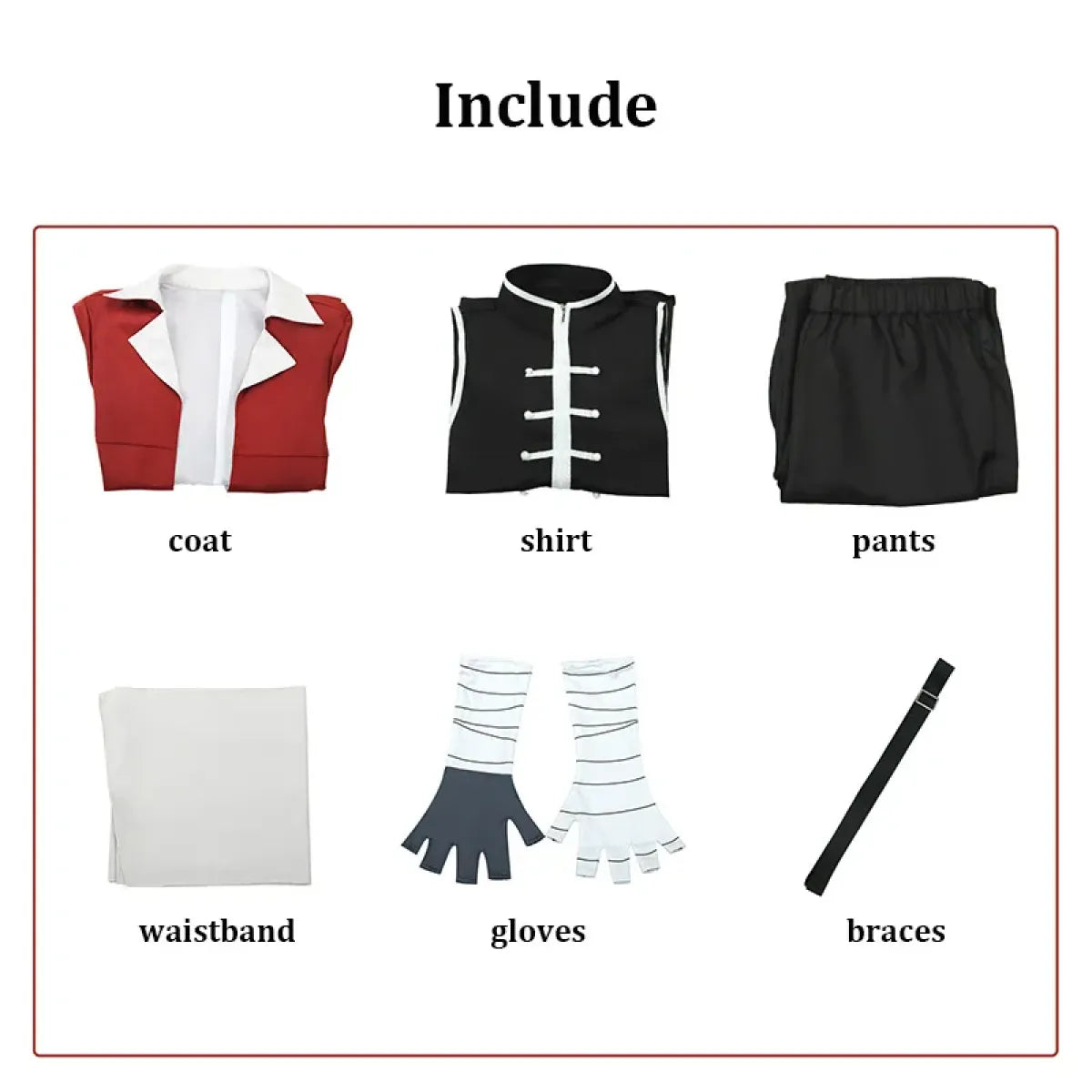 Stark Cosplay Costume – Frieren: Beyond Journey’s End - Anime - Cosplay - 3