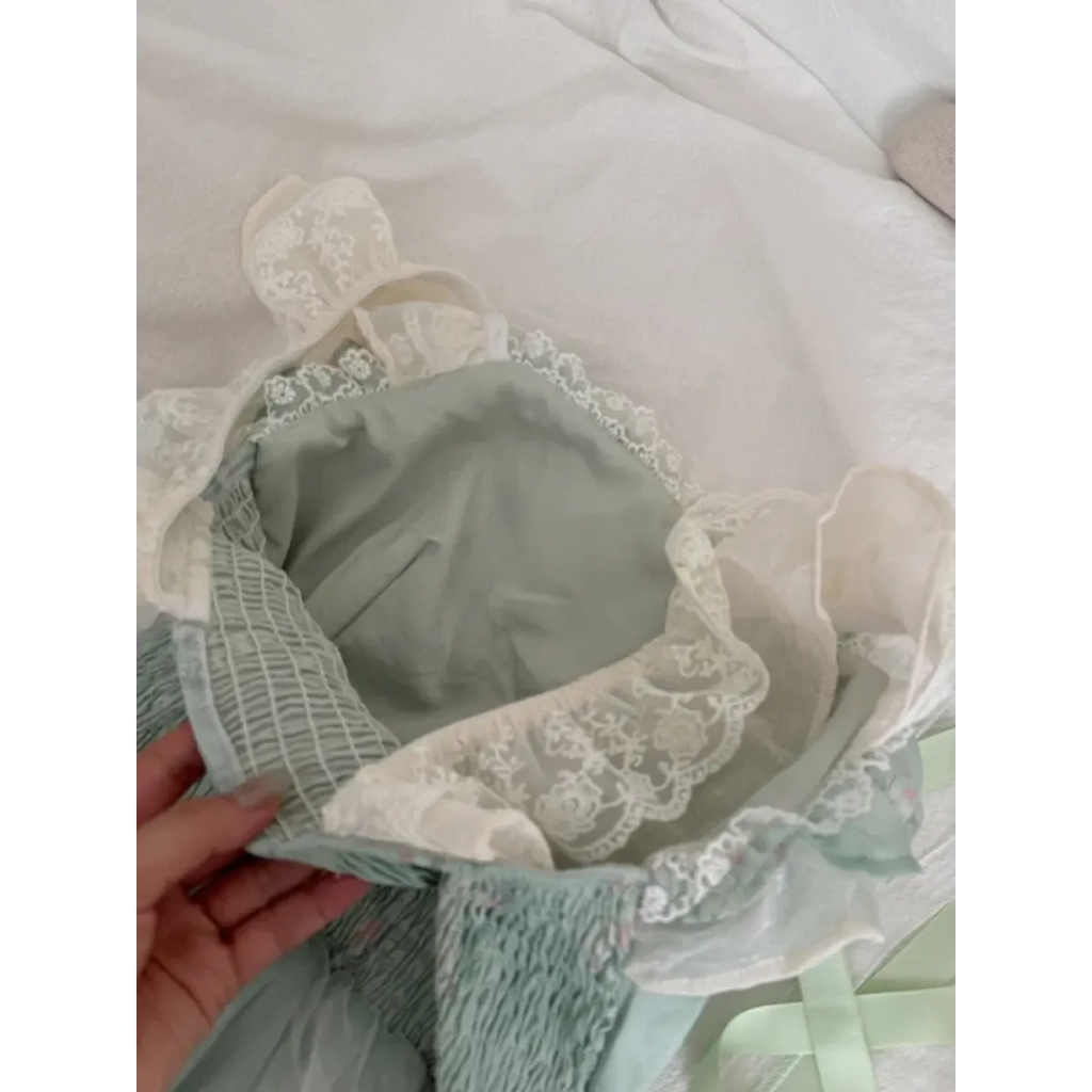 Fairy Ruffle Bow Lolita JSK Dress - All Dresses - Lolita Dress - 3