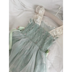 Fairy Ruffle Bow Lolita JSK Dress - All Dresses - Lolita Dress - 4