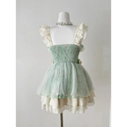 Fairy Ruffle Bow Lolita JSK Dress - All Dresses - Lolita Dress - 2