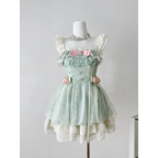 Fairy Ruffle Bow Lolita JSK Dress - All Dresses - Lolita Dress - 1