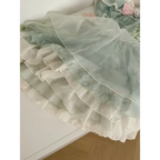 Fairy Ruffle Bow Lolita JSK Dress - All Dresses - Lolita Dress - 6