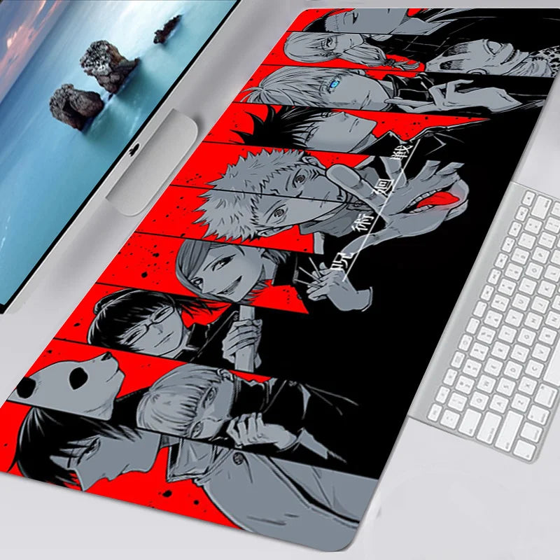 Jujutsu Kaisen Anti-slip Gaming Pad - Tl000289 / Size 700x300x2 mm - Stationary & More - Mouse Pads - 16 - 2024