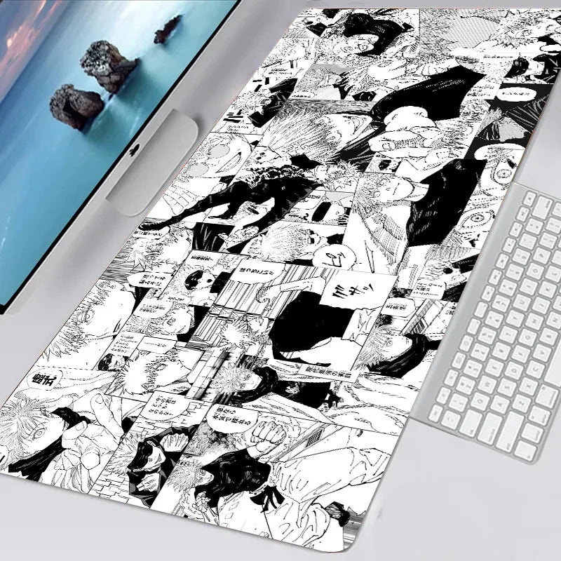 Jujutsu Kaisen Anti-slip Gaming Pad - Tl000290 / Size 700x300x2 mm - Stationary & More - Mouse Pads - 18 - 2024