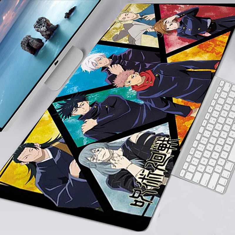 Jujutsu Kaisen Anti-slip Gaming Pad - Tl000285 / Size 700x300x2 mm - Stationary & More - Mouse Pads - 19 - 2024