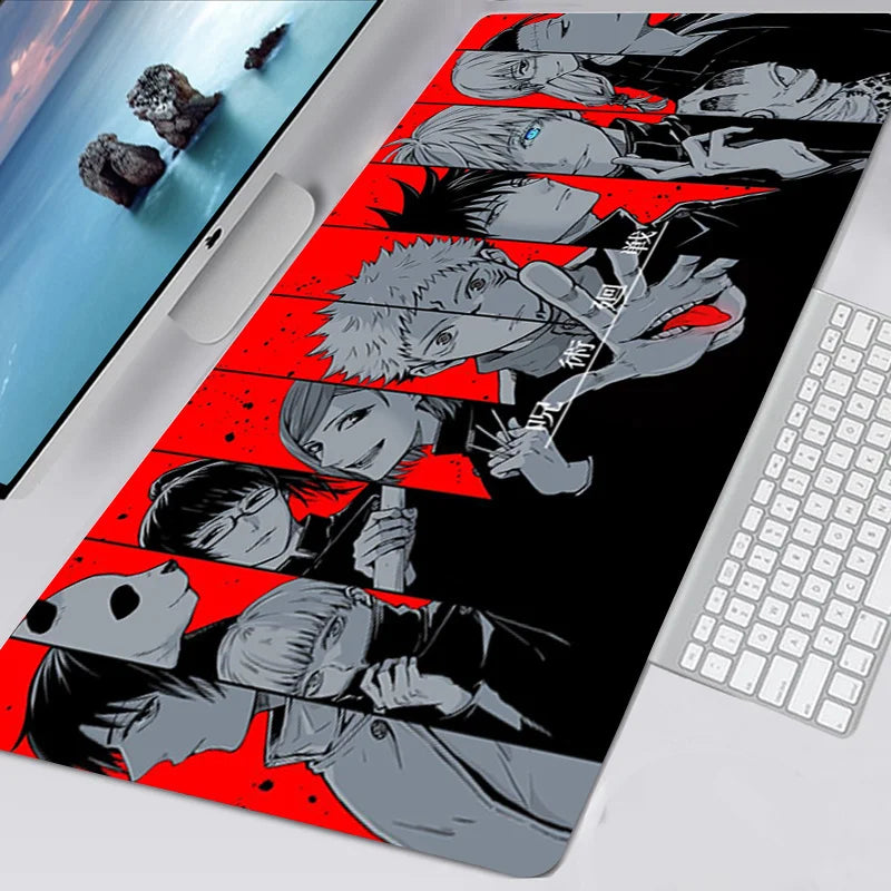 Jujutsu Kaisen Anti-slip Gaming Pad - Stationary & More - Mouse Pads - 3 - 2024