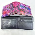 Jujutsu Kaisen Battle Scene PU Bifold Wallet - Women Bags & Wallets - Purses - 4