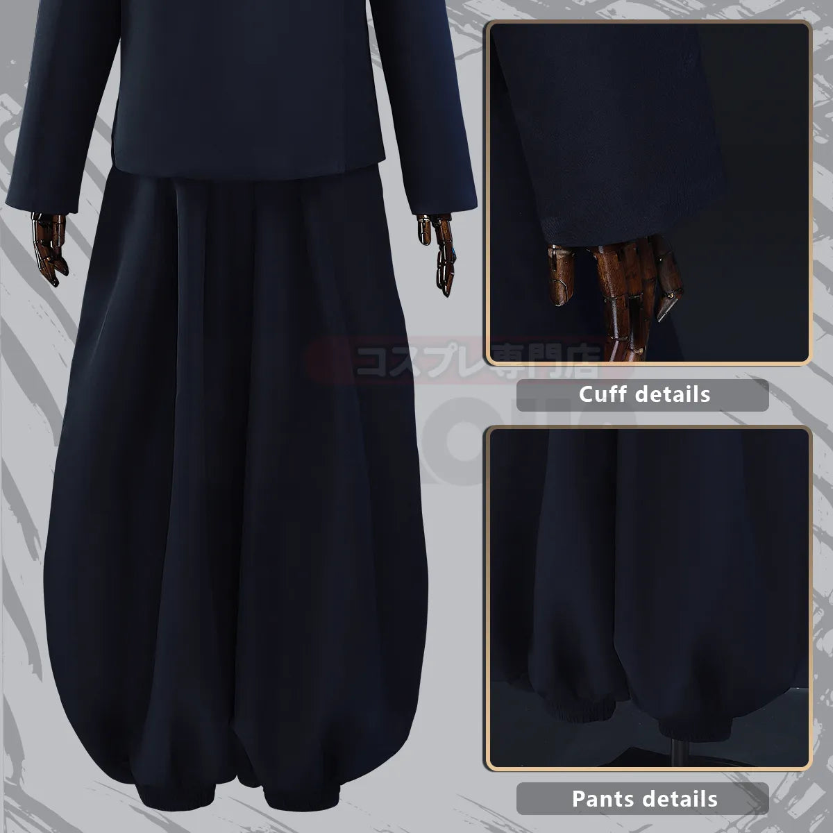 Jujutsu Kaisen Cosplay Costume - Suguru Geto Satoru Gojo - Anime - Costumes - 3 - 2024