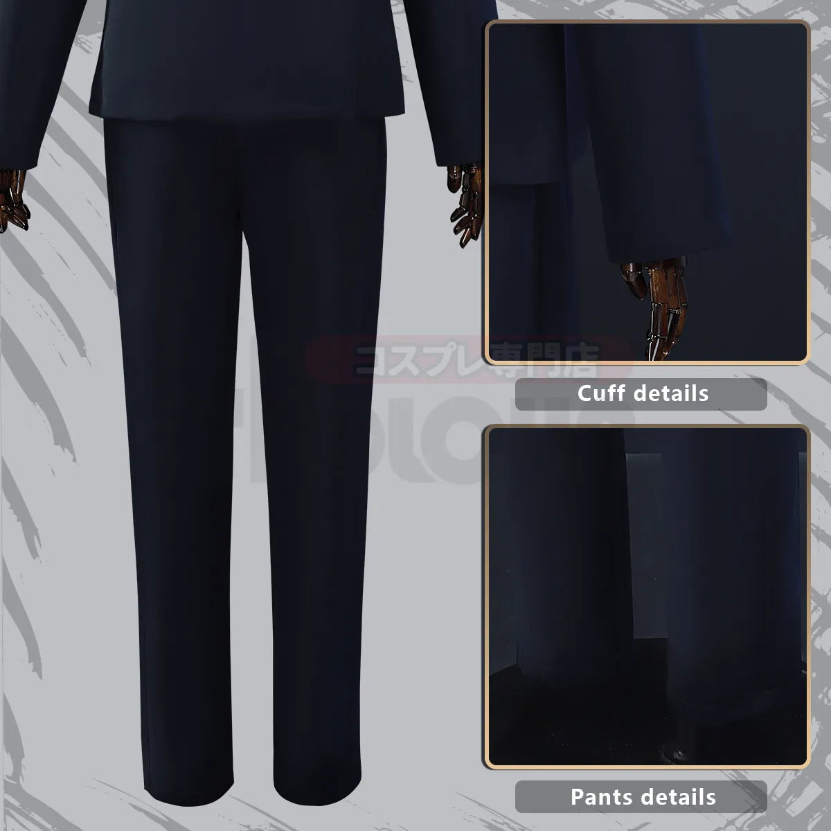 Jujutsu Kaisen Cosplay Costume - Suguru Geto Satoru Gojo - Anime - Costumes - 5 - 2024