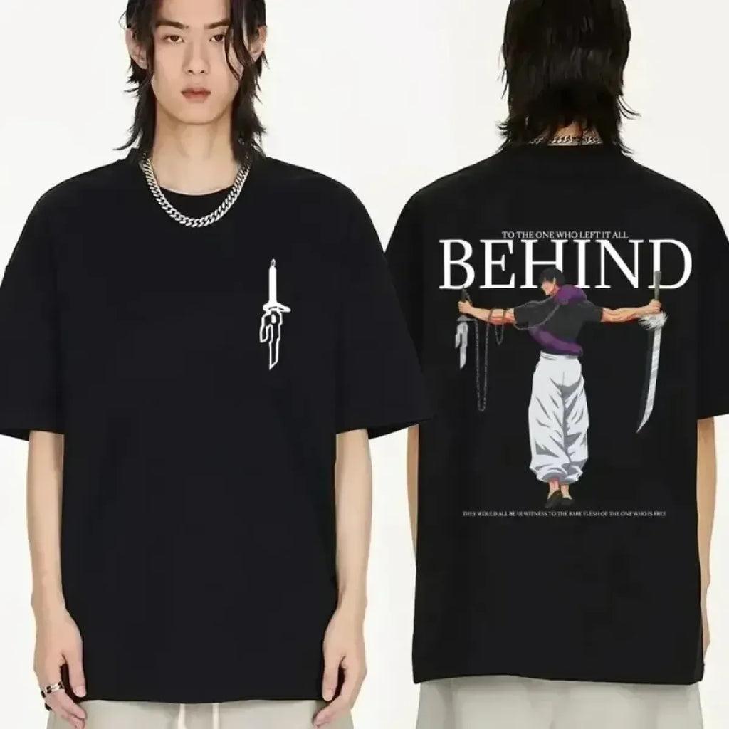 Jujutsu Kaisen Fushiguro Print Harajuku T-Shirt - T-Shirts - T-Shirt - 1